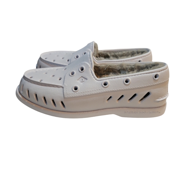 SPERRY Women Authentic Original Float Cozy Boat Shoe Size 5 - Picture 6 of 10